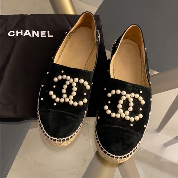 CHANEL Shoes - Chanel Espadrilles